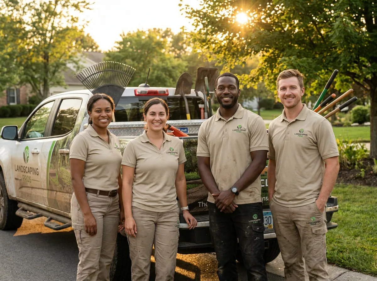 Landscaping company in Calhoun, LA